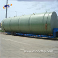 Filter rectangular water storage tank